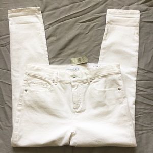 NWT Loft White Skinny Jeans